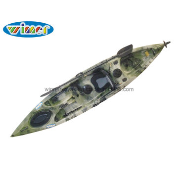 Kayak de pesca de plástico único de China